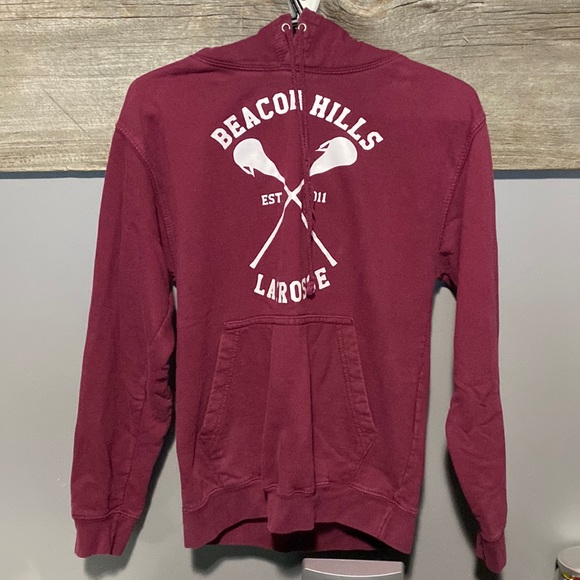 Teen Wolf Beacon Hills Lacrosse Sweater - Picture 1 of 8